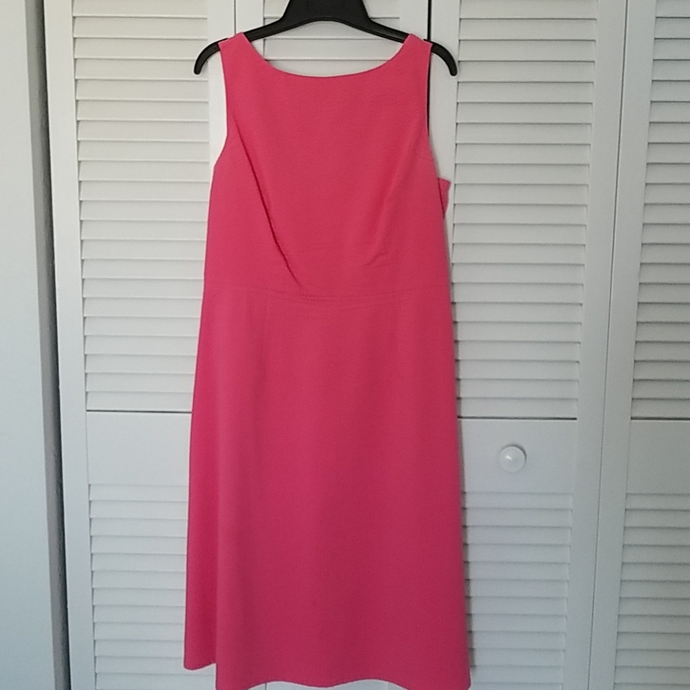 Pink dress